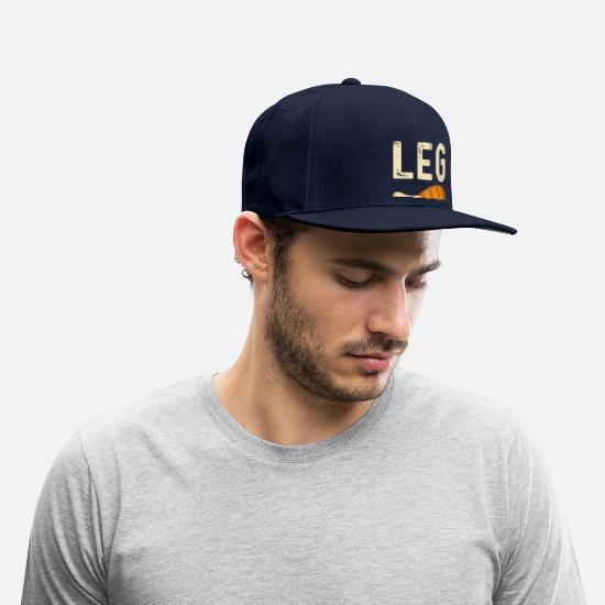 Leg Day Retro' Snapback Cap | Spreadshirt